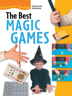 cover image of The Best Magic Games